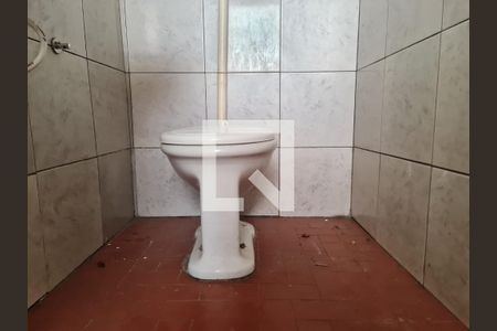 Banheiro social  de casa para alugar com 1 quarto, 84m² em Jardim Munhoz, Guarulhos