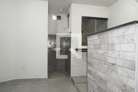 Sala de apartamento para alugar com 1 quarto, 45m² em Condomínio Mini-chácaras, Brasília