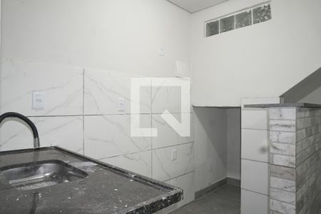 Cozinha de apartamento para alugar com 1 quarto, 45m² em Condomínio Mini-chácaras, Brasília