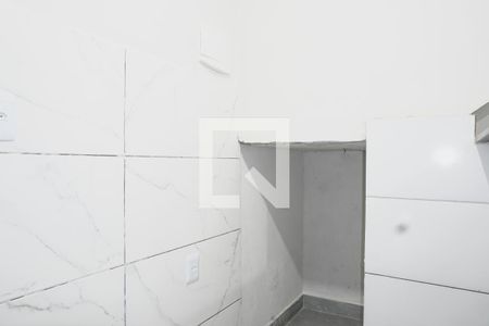 Cozinha de apartamento para alugar com 1 quarto, 45m² em Condomínio Mini-chácaras, Brasília