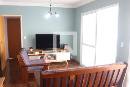 Sala de apartamento à venda com 3 quartos, 108m² em Santo Antônio , São Caetano do Sul