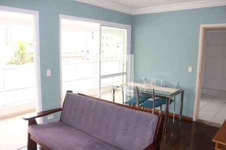 Sala de apartamento à venda com 3 quartos, 108m² em Santo Antônio , São Caetano do Sul