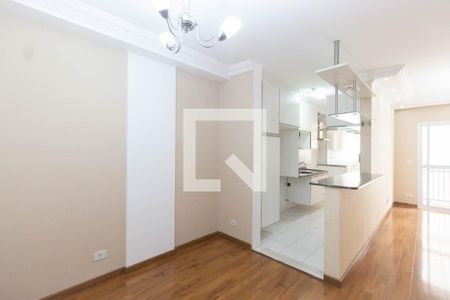 Sala de apartamento à venda com 3 quartos, 74m² em Vila Dom Pedro Ii, São Paulo