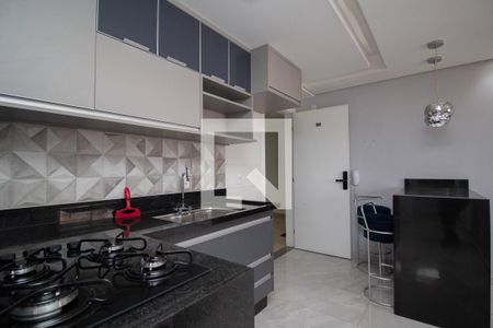 Cozinha de apartamento à venda com 2 quartos, 41m² em Vila Siqueira (zona Norte), São Paulo