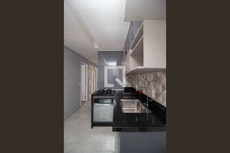 Cozinha de apartamento à venda com 2 quartos, 41m² em Vila Siqueira (zona Norte), São Paulo