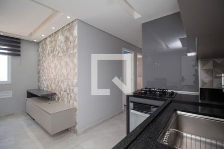 Cozinha de apartamento à venda com 2 quartos, 41m² em Vila Siqueira (zona Norte), São Paulo