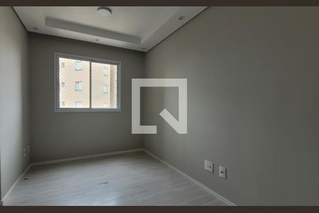 Sala de apartamento à venda com 2 quartos, 46m² em Jardim Utinga, Santo André