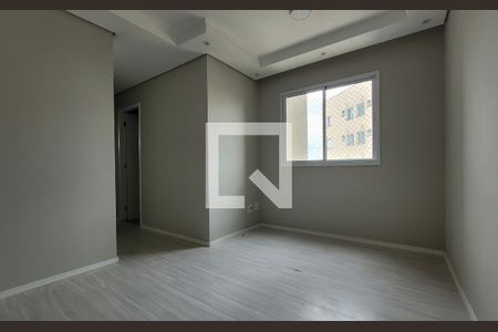 Sala de apartamento à venda com 2 quartos, 46m² em Jardim Utinga, Santo André