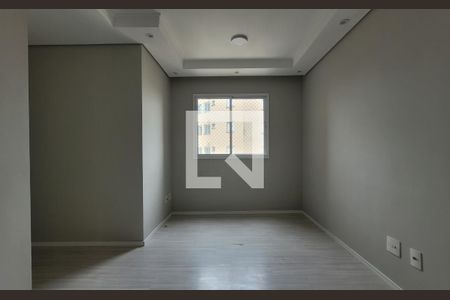 Sala de apartamento à venda com 2 quartos, 46m² em Jardim Utinga, Santo André