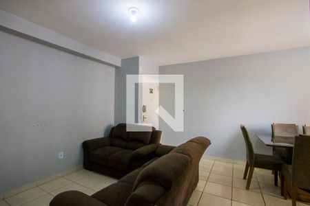 Sala de apartamento para alugar com 2 quartos, 50m² em Jardim Santa Cristina, Santo André