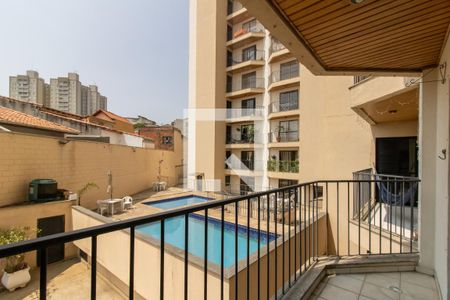 Varanda Sala de apartamento à venda com 2 quartos, 67m² em Vila Rosalia, Guarulhos