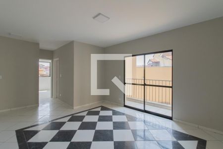 Sala de apartamento à venda com 2 quartos, 67m² em Vila Rosalia, Guarulhos