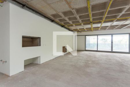 Sala - Churrasqueira de apartamento à venda com 3 quartos, 509m² em Auxiliadora, Porto Alegre