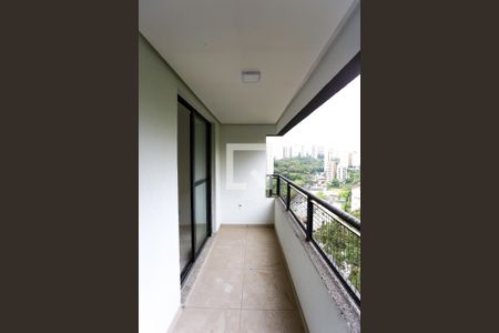 Varanda de apartamento à venda com 2 quartos, 45m² em Vila Suzana, São Paulo