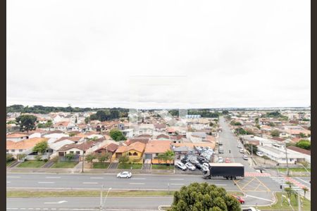 Vista da Varanda gourmet de apartamento para alugar com 2 quartos, 50m² em Uberaba, Curitiba