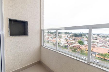 Varanda gourmet de apartamento para alugar com 2 quartos, 50m² em Uberaba, Curitiba