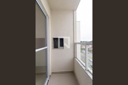 Varanda gourmet de apartamento para alugar com 2 quartos, 50m² em Uberaba, Curitiba