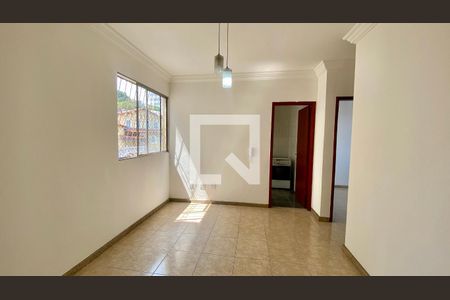 Sala de apartamento à venda com 2 quartos, 56m² em Salgado Filho, Belo Horizonte