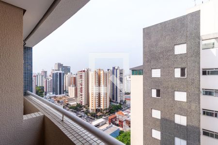 Varanda de apartamento para alugar com 1 quarto, 40m² em Vila Gomes Cardim, São Paulo