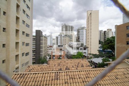 Vista da sala de apartamento à venda com 4 quartos, 155m² em Gutierrez, Belo Horizonte