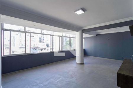 Sala de apartamento à venda com 4 quartos, 155m² em Gutierrez, Belo Horizonte