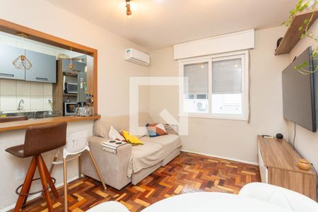 Sala de apartamento à venda com 2 quartos, 72m² em Jardim Dona Leopoldina, Porto Alegre