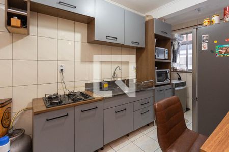 Cozinha de apartamento à venda com 2 quartos, 72m² em Jardim Dona Leopoldina, Porto Alegre