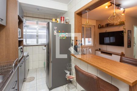 Cozinha de apartamento à venda com 2 quartos, 72m² em Jardim Dona Leopoldina, Porto Alegre