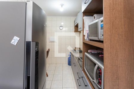 Cozinha de apartamento à venda com 2 quartos, 72m² em Jardim Dona Leopoldina, Porto Alegre