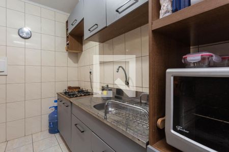 Cozinha de apartamento à venda com 2 quartos, 72m² em Jardim Dona Leopoldina, Porto Alegre