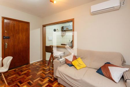 Sala de apartamento à venda com 2 quartos, 72m² em Jardim Dona Leopoldina, Porto Alegre