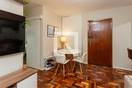 Sala de apartamento à venda com 2 quartos, 72m² em Jardim Dona Leopoldina, Porto Alegre