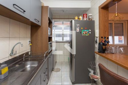 Cozinha de apartamento à venda com 2 quartos, 72m² em Jardim Dona Leopoldina, Porto Alegre