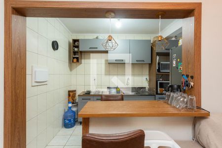 Cozinha de apartamento à venda com 2 quartos, 72m² em Jardim Dona Leopoldina, Porto Alegre