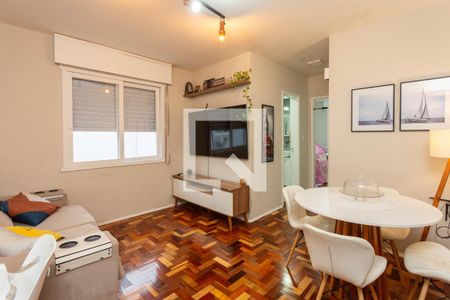 Sala de apartamento à venda com 2 quartos, 72m² em Jardim Dona Leopoldina, Porto Alegre