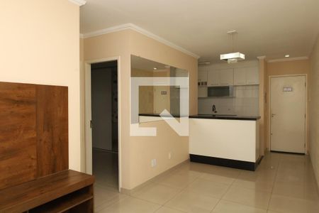 Sala de apartamento para alugar com 2 quartos, 58m² em Parada Xv de Novembro, São Paulo