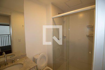 Banheiro de apartamento para alugar com 1 quarto, 22m² em Butantã, São Paulo