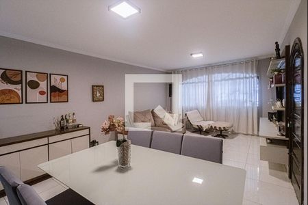 sala_3 de casa para alugar com 3 quartos, 120m² em Vila da Saúde, São Paulo