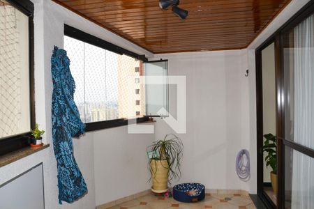 Sacada de apartamento à venda com 3 quartos, 130m² em Vila Caminho do Mar, São Bernardo do Campo