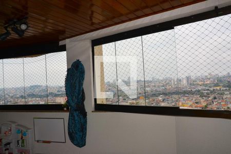 Sacada de apartamento à venda com 3 quartos, 130m² em Vila Caminho do Mar, São Bernardo do Campo