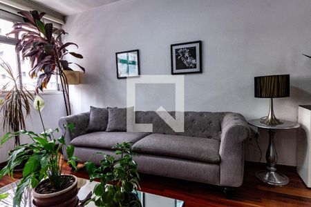 Sala de apartamento à venda com 2 quartos, 128m² em Perdizes, São Paulo