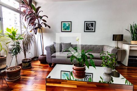 Sala de apartamento à venda com 2 quartos, 128m² em Perdizes, São Paulo