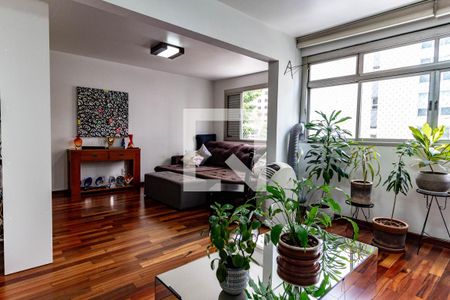 Sala de apartamento à venda com 2 quartos, 128m² em Perdizes, São Paulo