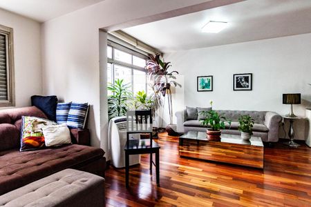 Sala de apartamento à venda com 2 quartos, 128m² em Perdizes, São Paulo