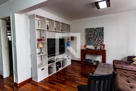 Detalhe Sala de apartamento à venda com 2 quartos, 128m² em Perdizes, São Paulo