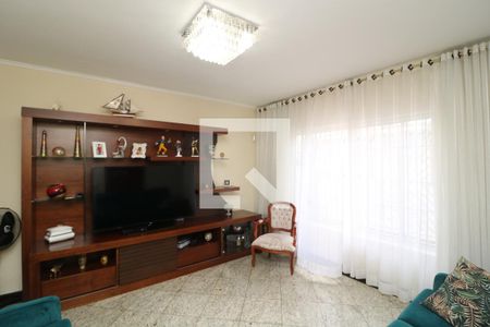 Sala de casa à venda com 3 quartos, 126m² em Chácara Mafalda, São Paulo