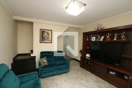 Sala de casa à venda com 3 quartos, 126m² em Chácara Mafalda, São Paulo