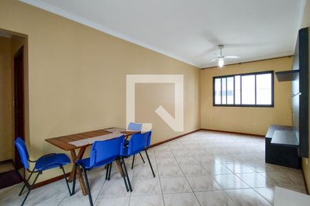 Sala de apartamento para alugar com 4 quartos, 150m² em Canto do Forte, Praia Grande