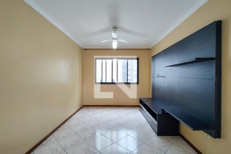 Sala de apartamento para alugar com 4 quartos, 150m² em Canto do Forte, Praia Grande