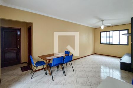 Sala de apartamento para alugar com 4 quartos, 150m² em Canto do Forte, Praia Grande